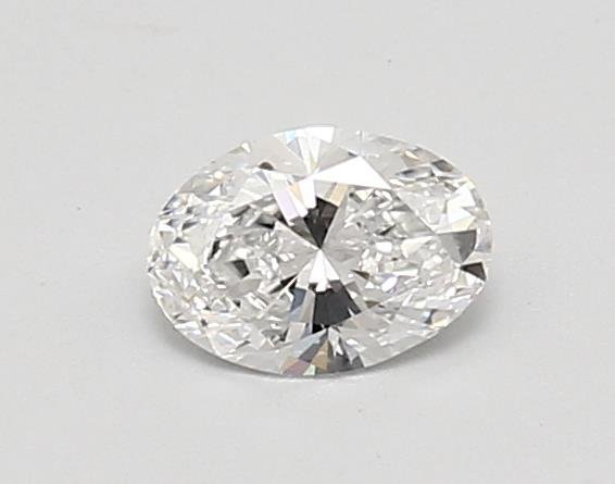 0.54ct D VS1 Rare Carat Ideal Cut Oval Lab Grown Diamond