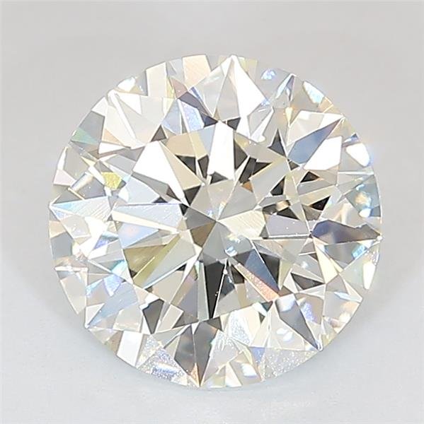 2.00ct I VS1 Excellent Cut Round Lab Grown Diamond