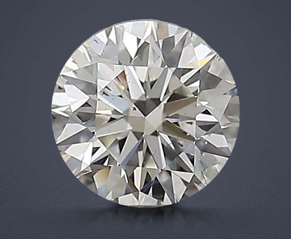 0.30 Carat Round Natural Diamond