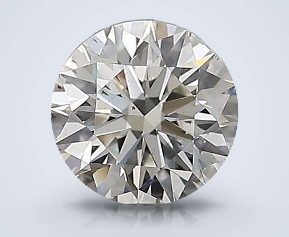 0.30 Carat Round Natural Diamond
