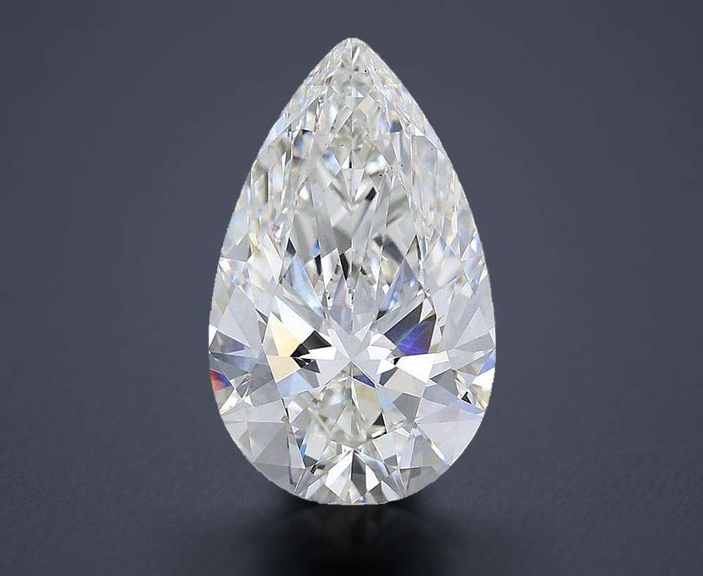 5.01 Ct. Fancy Intense Pink Pear Lab Diamond