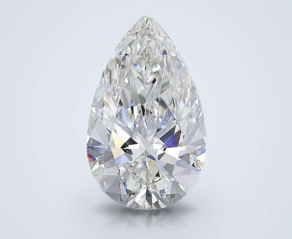 5.01 Ct. Fancy Intense Pink Pear Lab Diamond