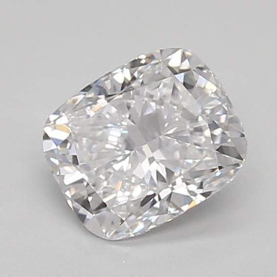 0.64ct E VVS2 Rare Carat Ideal Cut Cushion Lab Grown Diamond