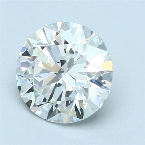 1.91 Carat Round Natural Diamond