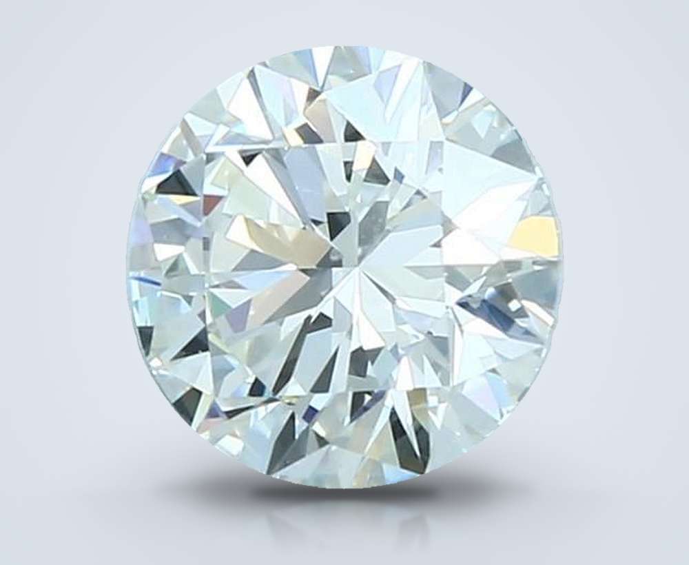 1.91 Carat Round Natural Diamond