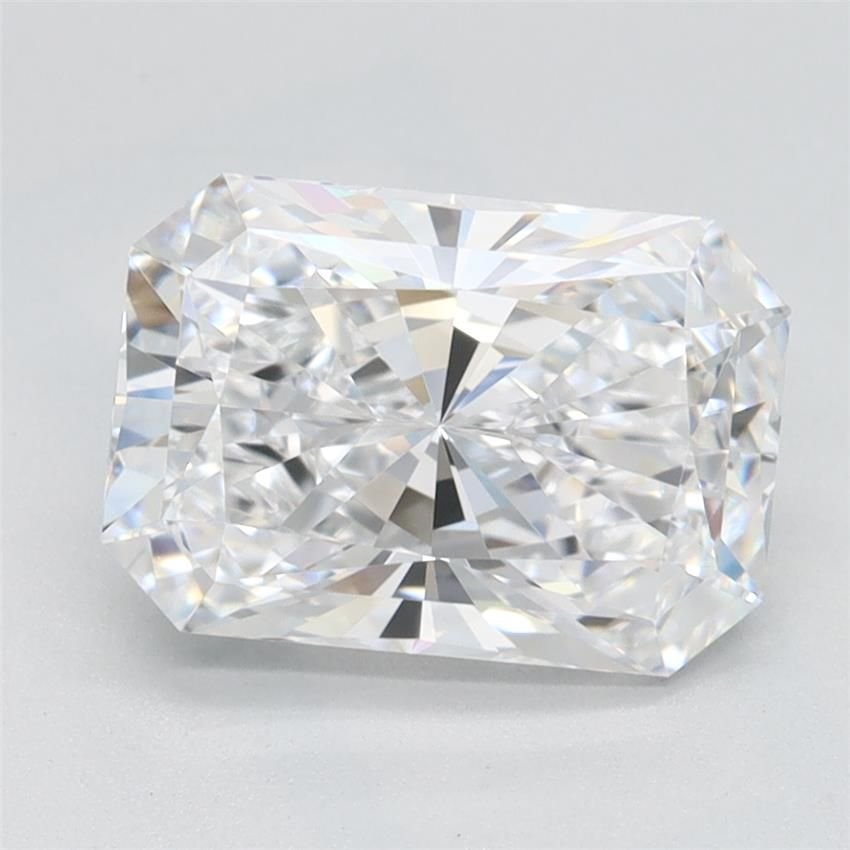 2.08ct D VVS2 Very Good Cut Radiant Lab Grown Diamond