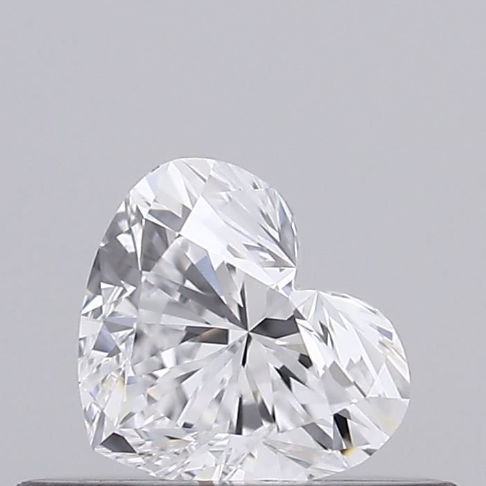 0.25ct D VS2 Very Good Cut Heart Diamond