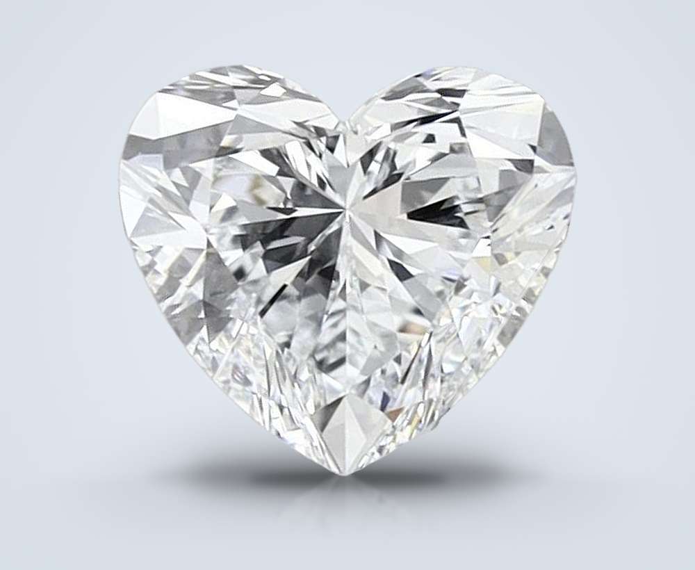1.30 Carat Heart Lab Diamond