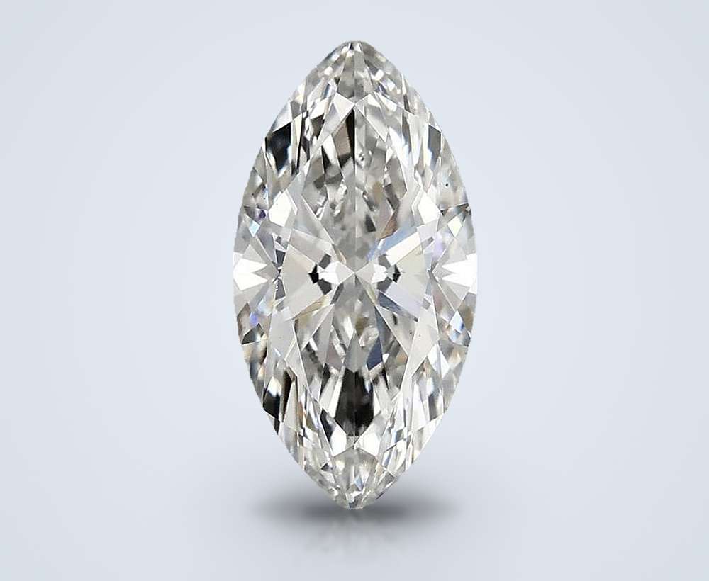 1.84 Carat Marquise Lab Diamond