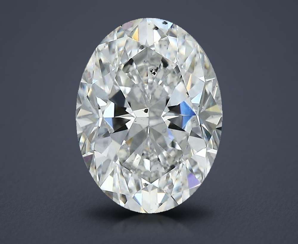 1.21 Carat Oval Natural Diamond