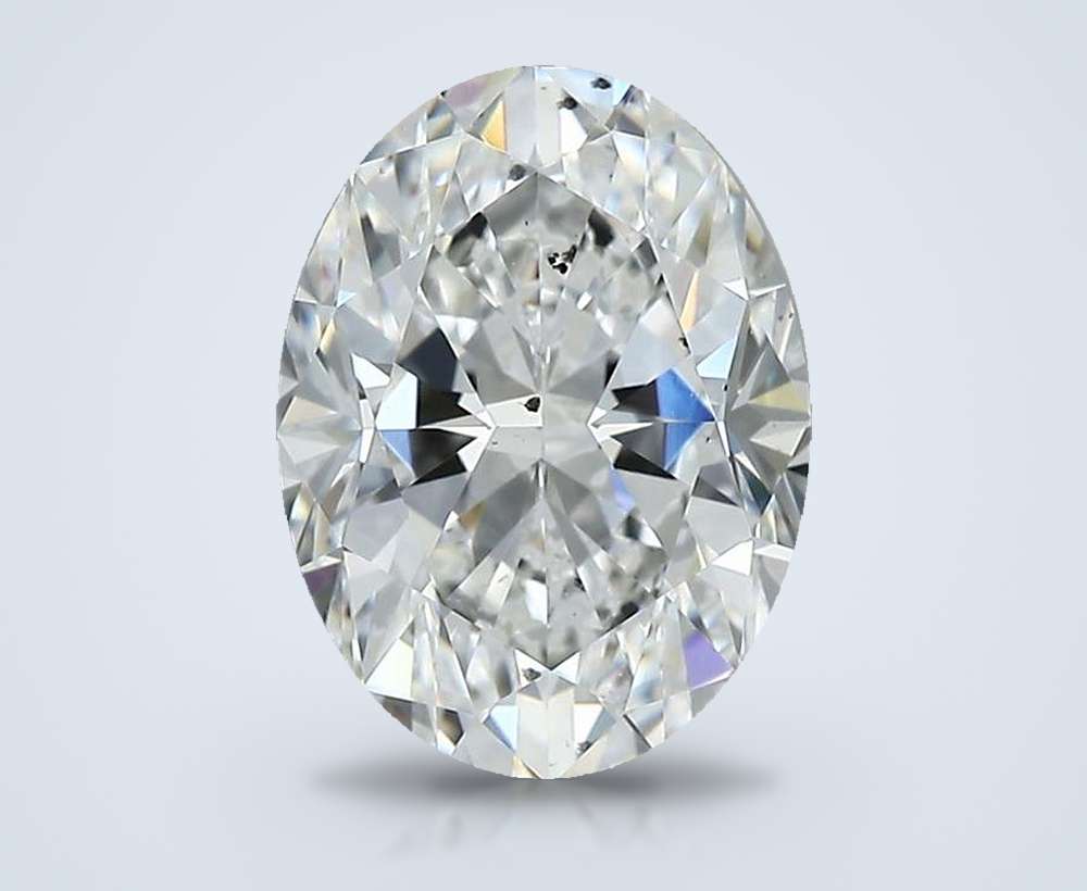 1.21 Carat Oval Natural Diamond