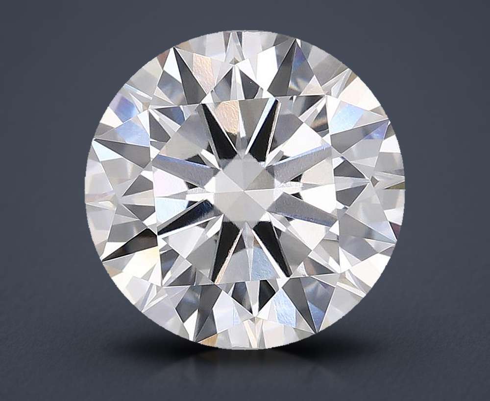 2.08 Carat Round Lab Diamond