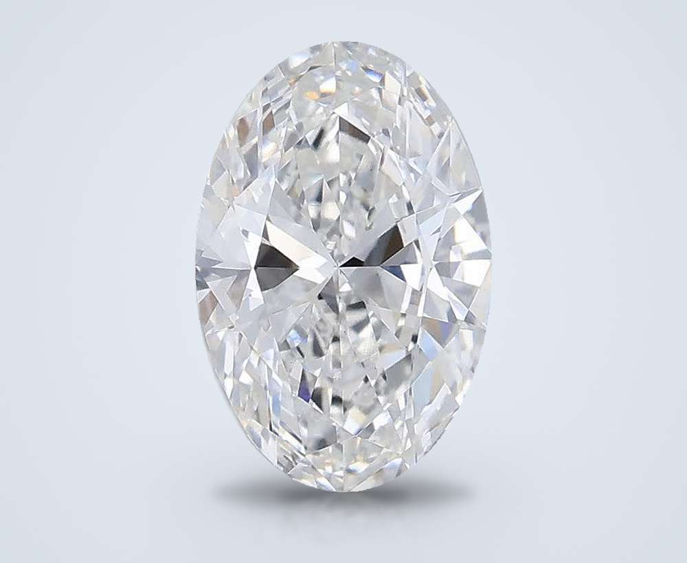 0.95 Carat Oval Lab Diamond