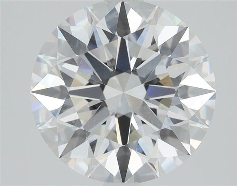 1.39 Carat Round Lab Diamond