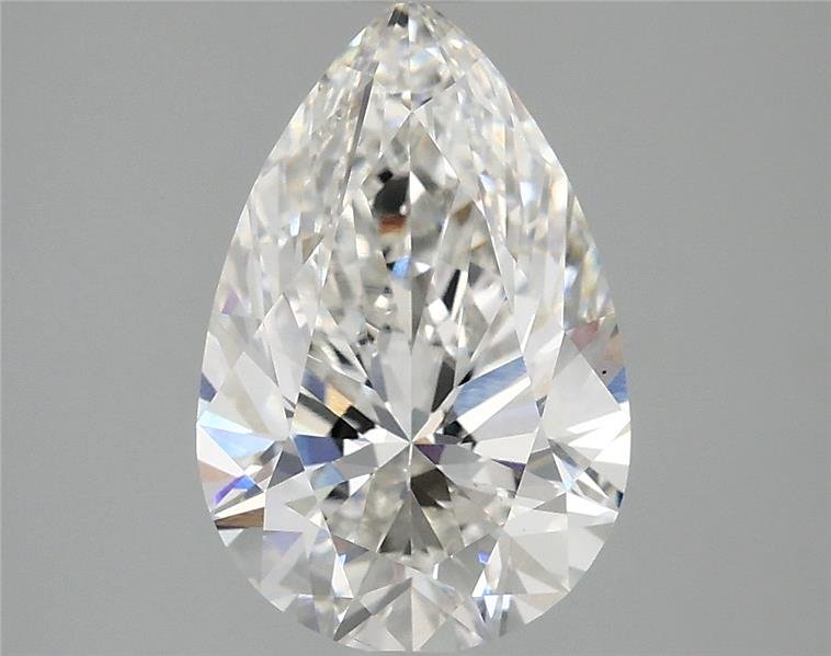 3.10 Carat Pear Lab Diamond