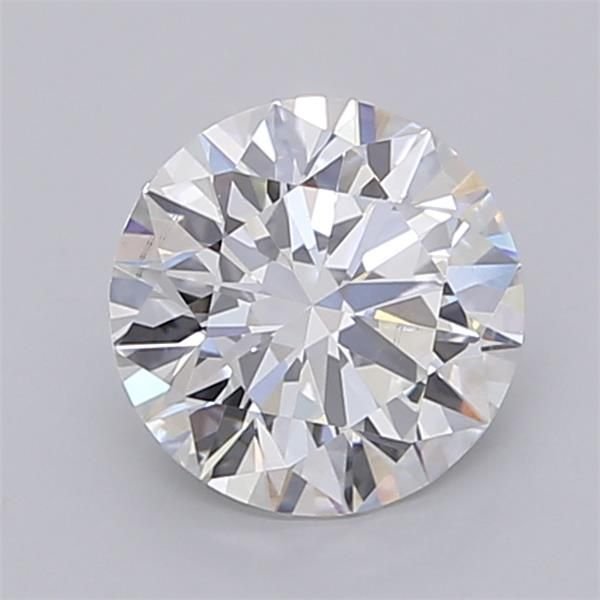 1.51ct F VS2 Rare Carat Ideal Cut Round Lab Grown Diamond