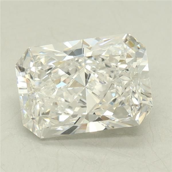 1.50ct D VS2 Rare Carat Ideal Cut Radiant Lab Grown Diamond