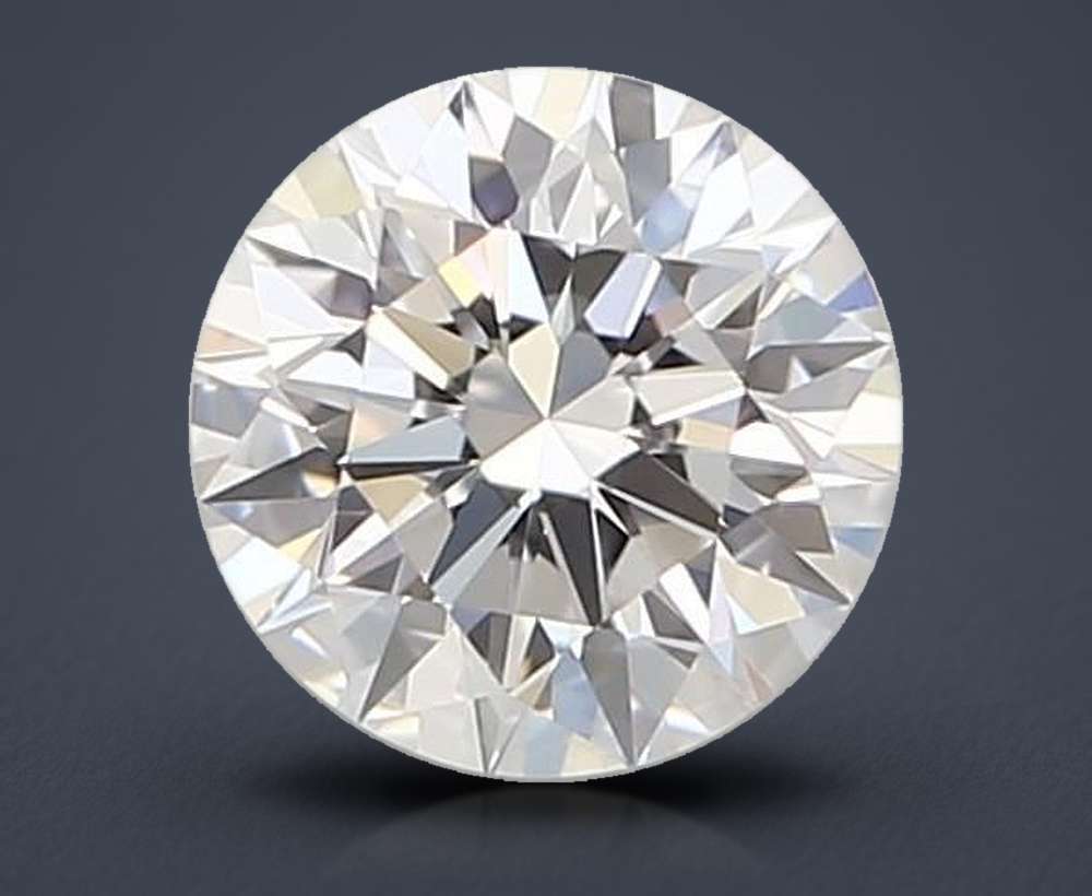 0.34 Carat Round Natural Diamond