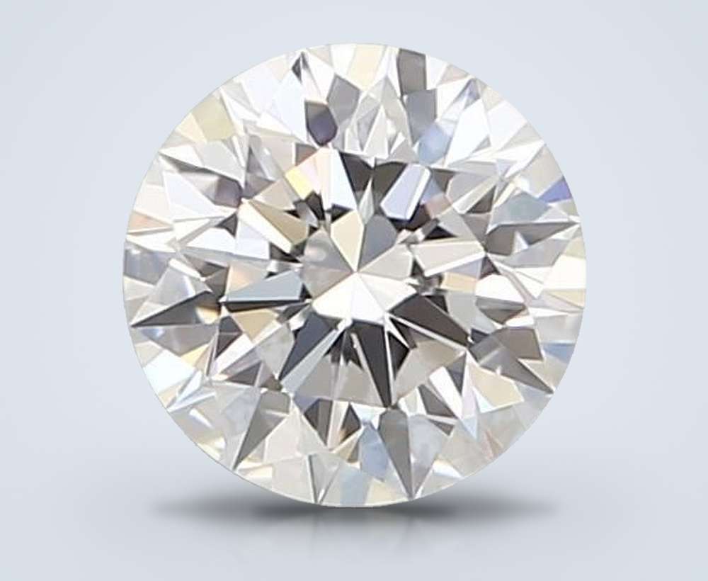 0.34 Carat Round Natural Diamond