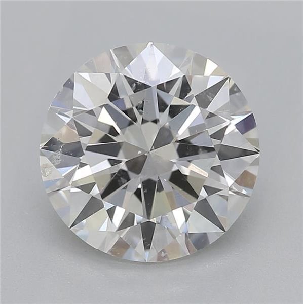 1.50ct I SI2 Rare Carat Ideal Cut Round Diamond