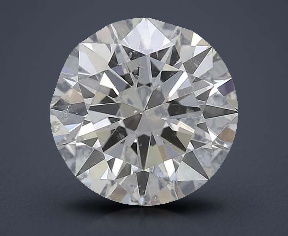 1.50 Carat Round Natural Diamond