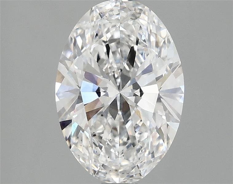 1.85 Carat Oval Lab Diamond