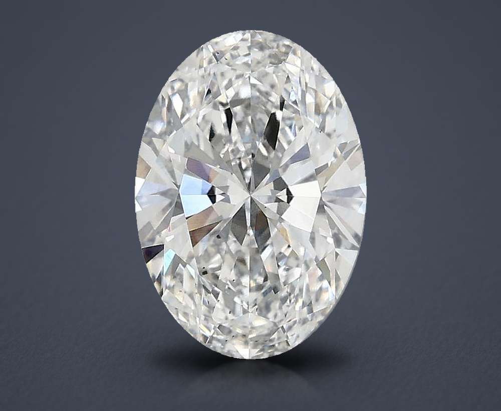 1.85 Carat Oval Lab Diamond