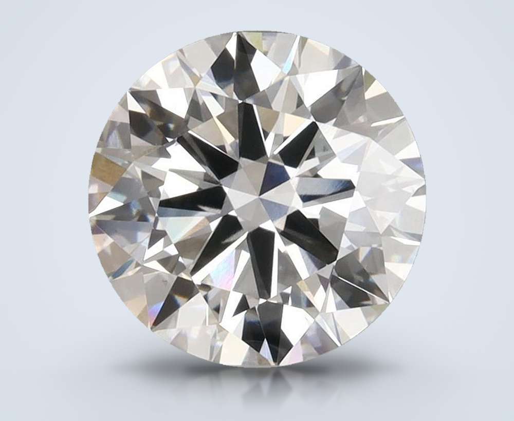 3.90 Carat Round Lab Diamond