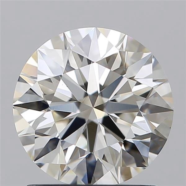 1.55ct H VS1 Rare Carat Ideal Cut Round Diamond