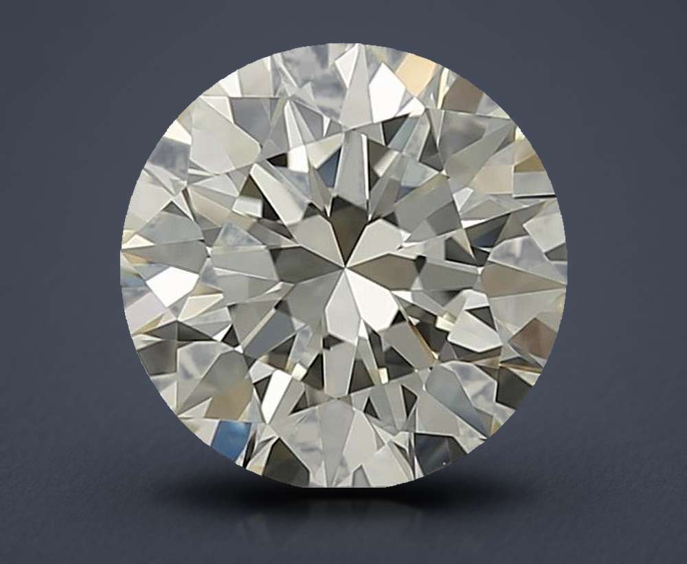 1.50 Carat Round Natural Diamond