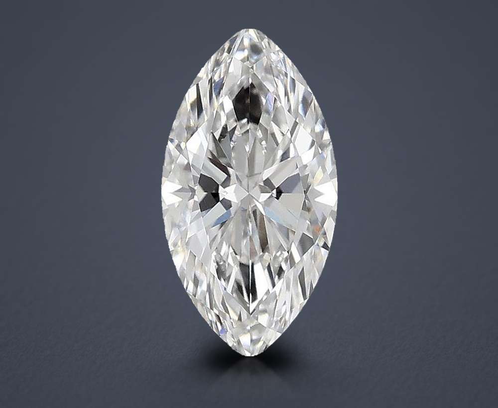 1.47 Carat Marquise Lab Diamond