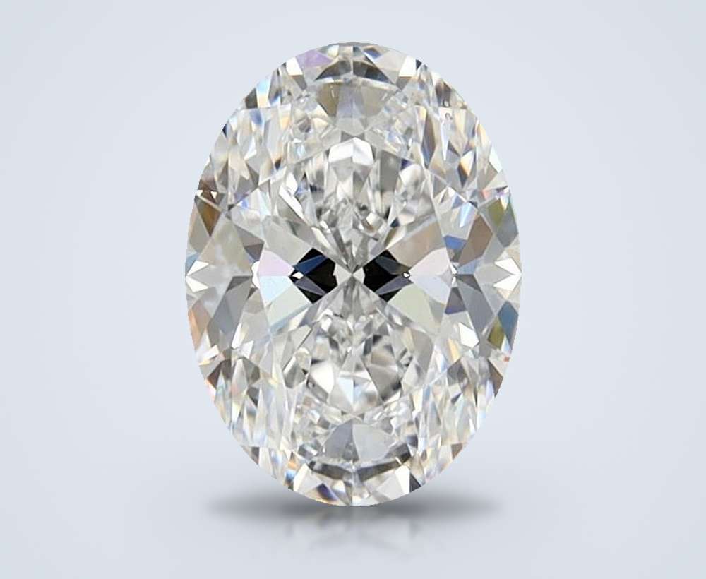 0.90 Carat Oval Natural Diamond