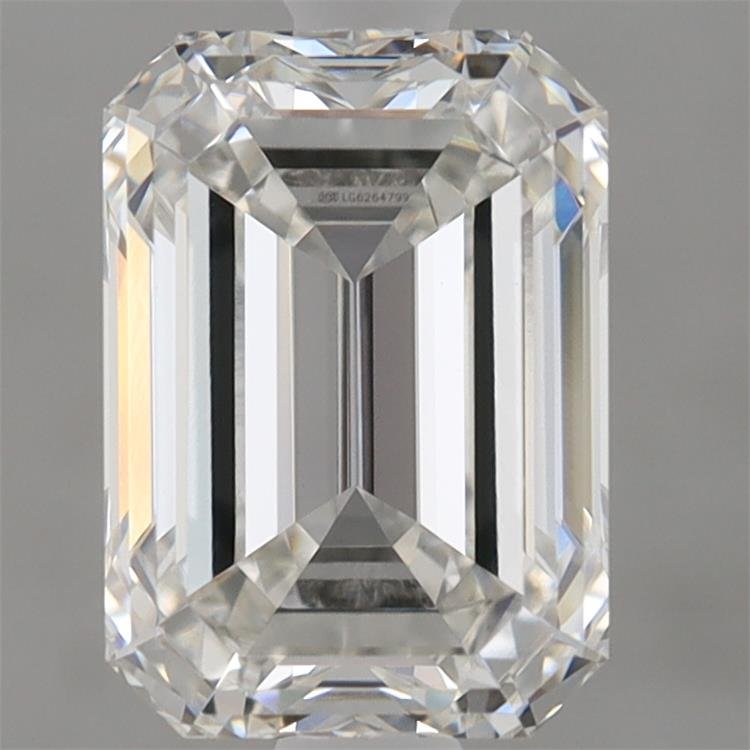2.58 Carat Emerald Lab Diamond