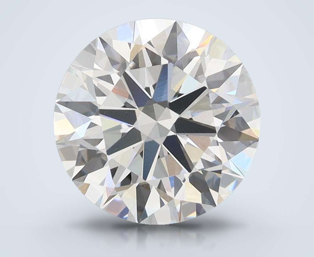 2.53 Carat Round Lab Diamond
