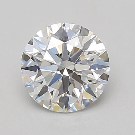 1.05ct D VS2 Rare Carat Ideal Cut Round Lab Grown Diamond