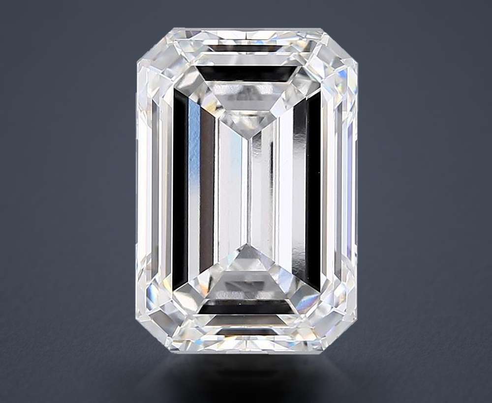 13.56 Carat Emerald Lab Diamond