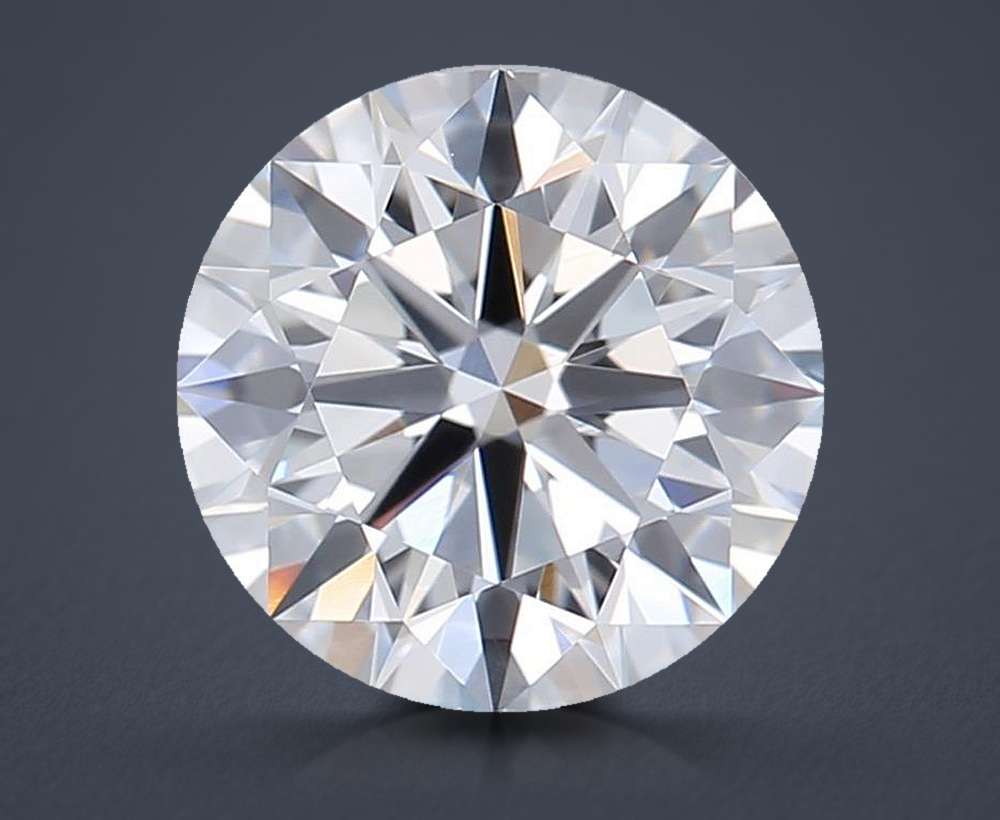1.01 Carat Round Lab Diamond