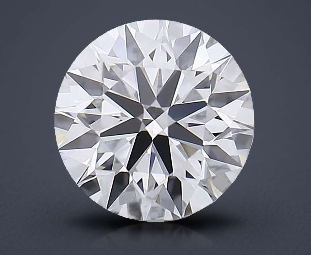 0.51 Carat Round Lab Diamond