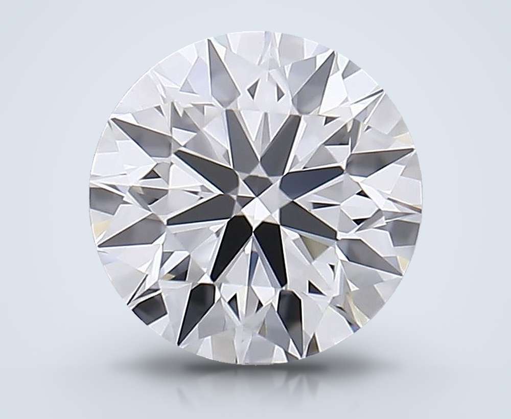 0.51 Carat Round Lab Diamond
