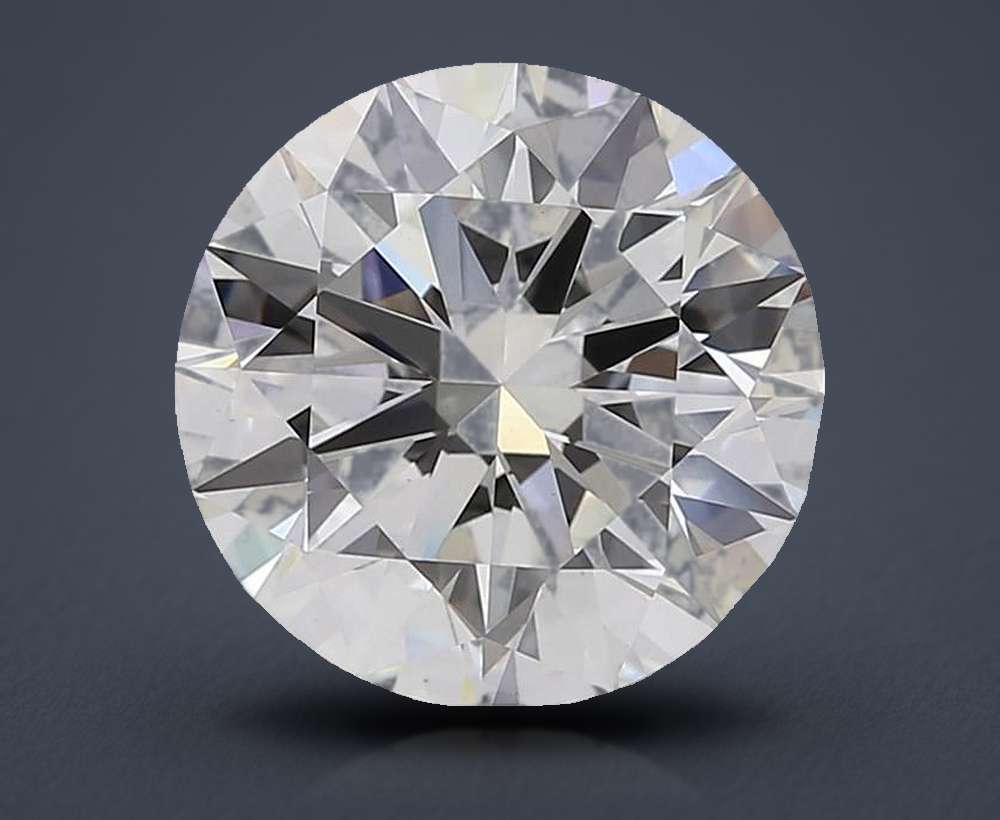 5.45 Carat Round Lab Diamond