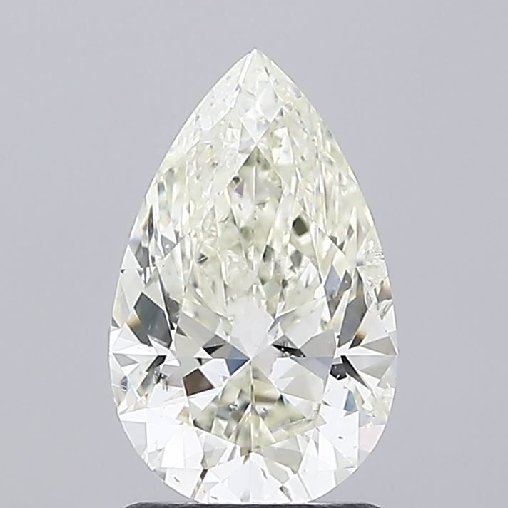 1.56ct K SI2 Rare Carat Ideal Cut Pear Diamond