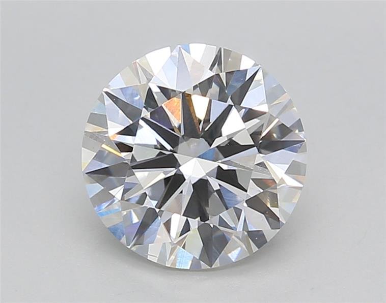 2.02ct F VS2 Very Good Cut Round Lab Grown Diamond