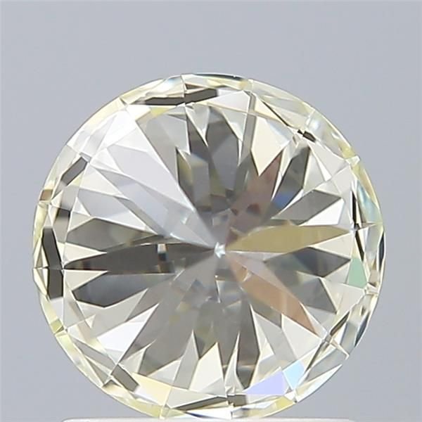 1.07ct K VVS2 Rare Carat Ideal Cut Round Diamond