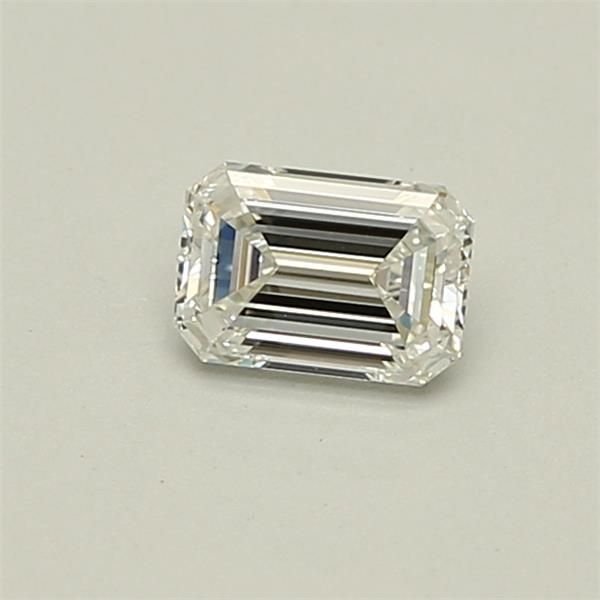 0.45ct G VVS1 Rare Carat Ideal Cut Emerald Diamond