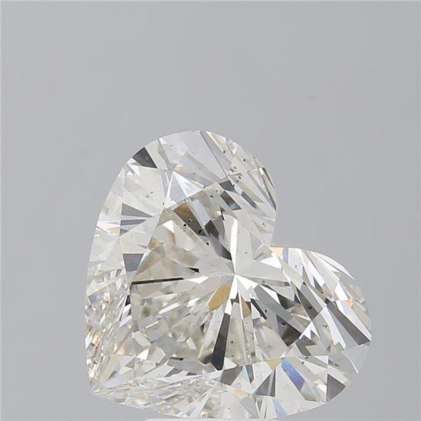 7.20ct H SI1 Rare Carat Ideal Cut Heart Lab Grown Diamond