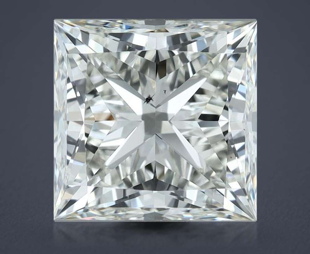 2.03 Carat Princess Natural Diamond