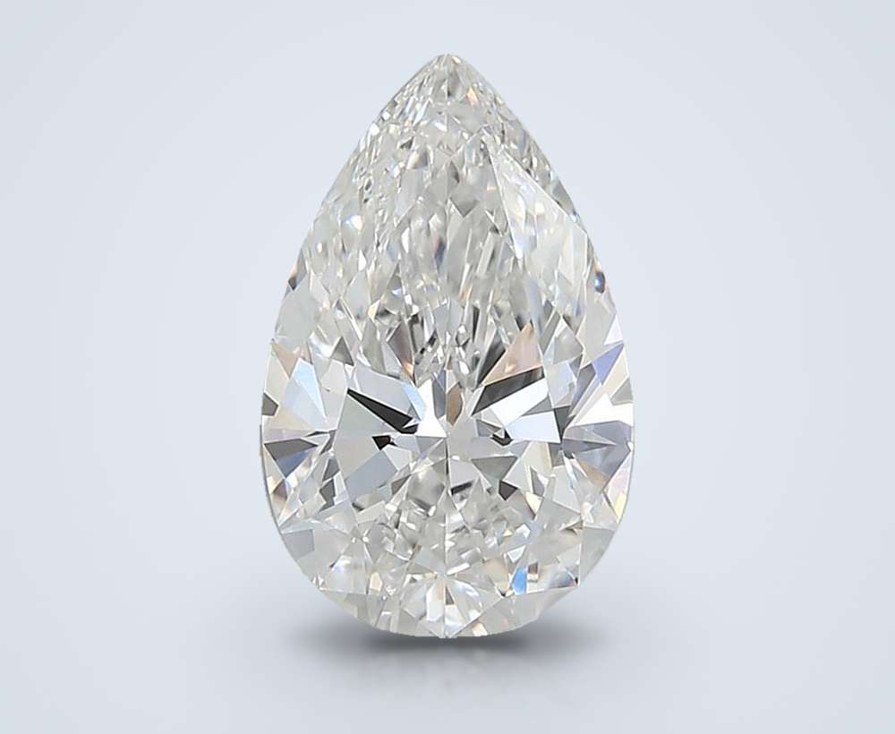 2.71 Carat Pear Lab Diamond