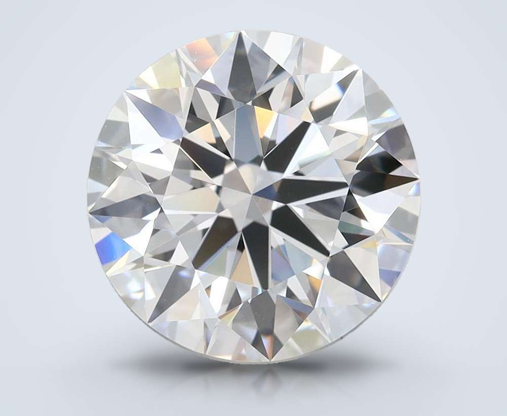 3.37 Carat Round Lab Diamond