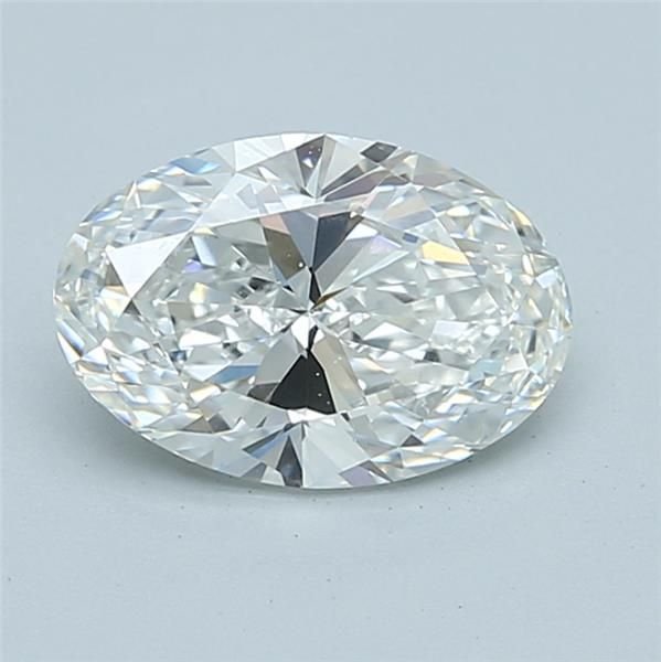 1.70ct G VS2 Rare Carat Ideal Cut Oval Diamond