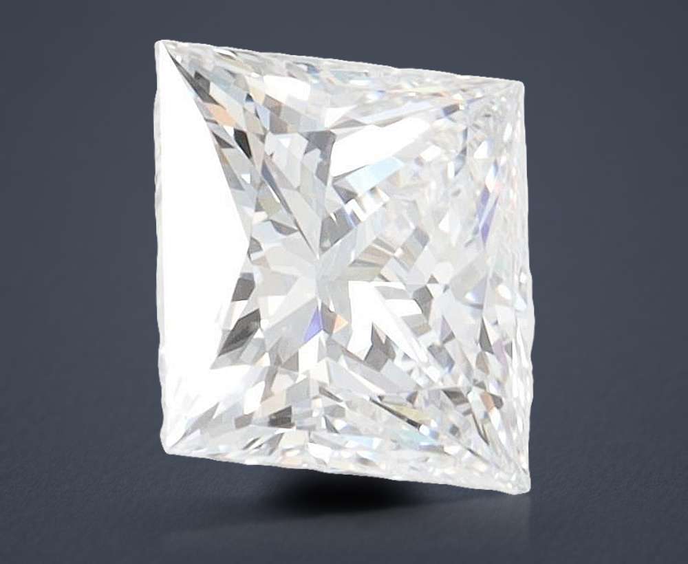 2.01 Carat Princess Lab Diamond